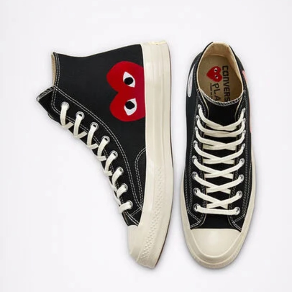 Converse x PLAY Comme des Garçons Converse